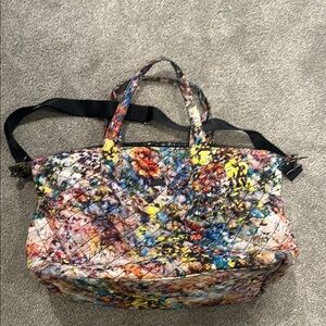 Steve Madden Multicolor Quilted Women's Tote Bag